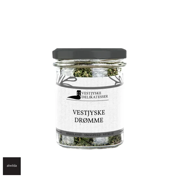 VESTJYSKE DRMME - hvidlg, lg, persille, purlg, paprika - Til dip 1 tsk. til 2 dl. cremefraise