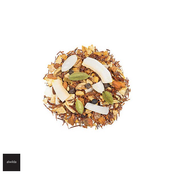 Rooibush winter punch - med ble  mandel, ingefr, kanel &amp; kardemomme
