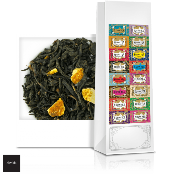 Prince Wladimir Kusmi, KO sort te med orange, citrus, vanilje, kanel &amp; krydderi