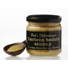 Krydderier, salt & sennep