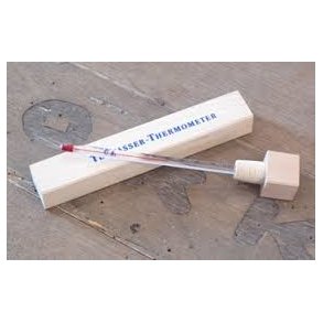 Tetermometer i tr�beholder