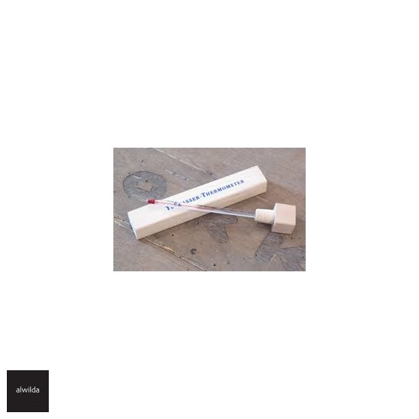 Tetermometer i tr�beholder